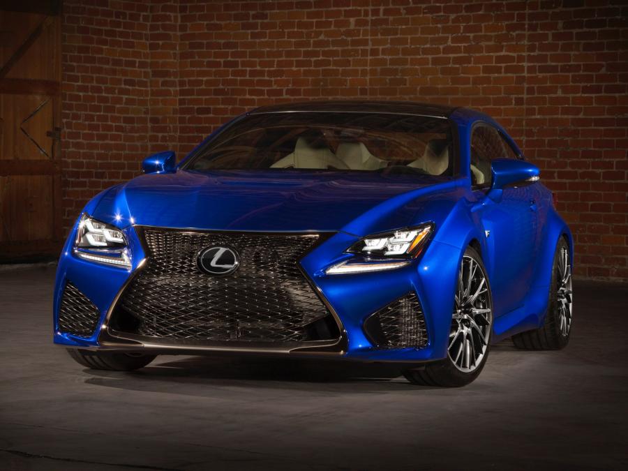  Lexus RC F 2014 года  (NA) (фото 126 из 200)
